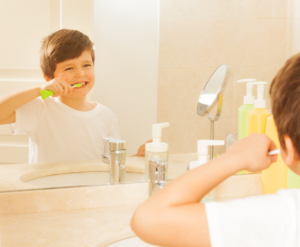 children's dental health month