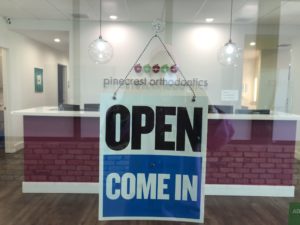 Pinecrest Orthodontics Reopens for Business