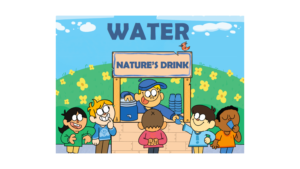 water, nature's drink