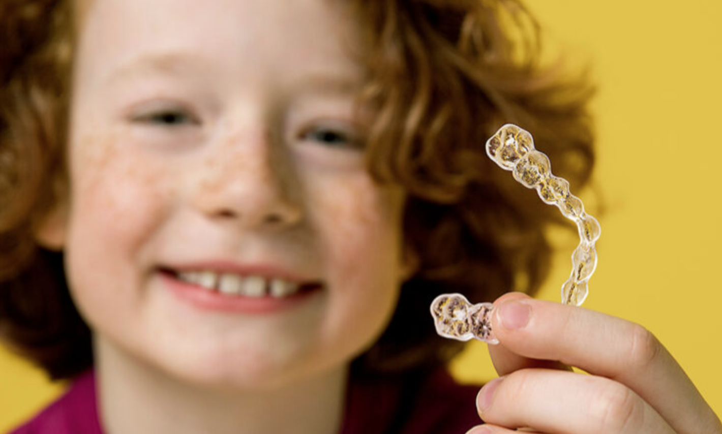Invisalign First For Kids - Holbert Family Orthodontics