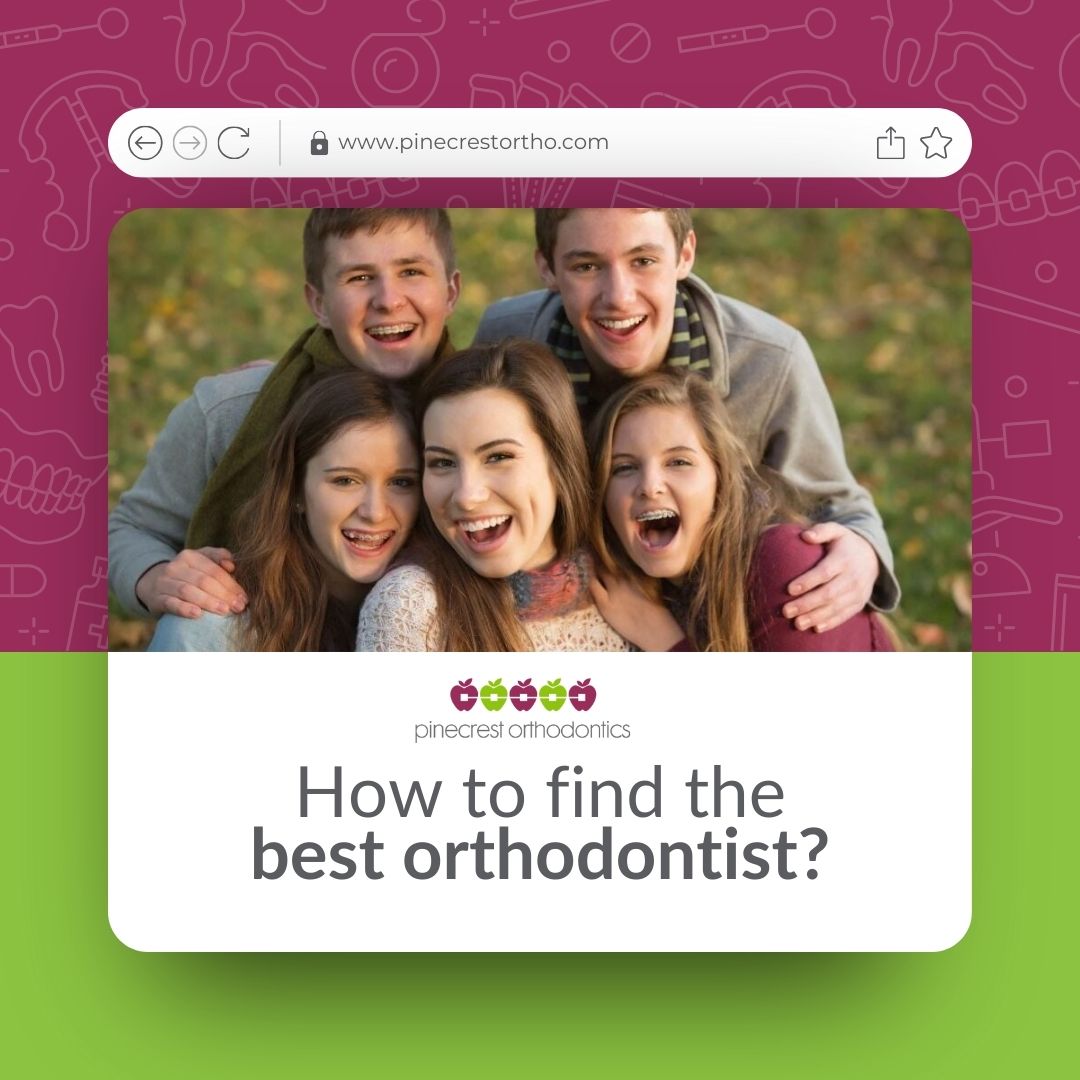 How to find the best orthodontist banner