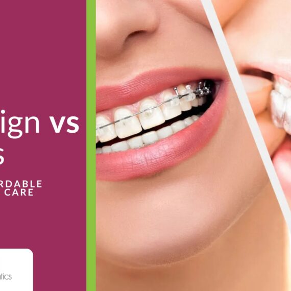 Invisalign vs. Braces cost blog banner